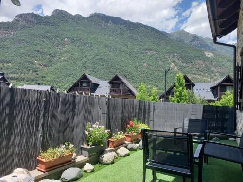 Pyros de Benas in Benasque, Spain