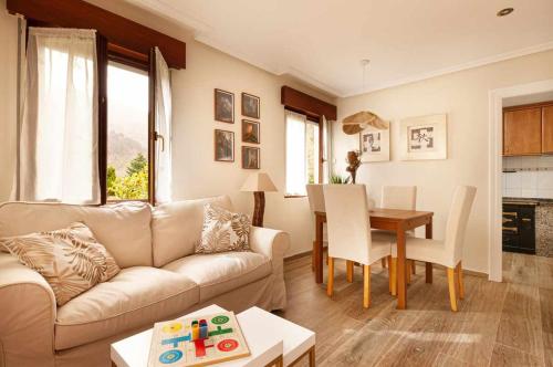 La casina de cuevas del agua in Ribadesella, Spain