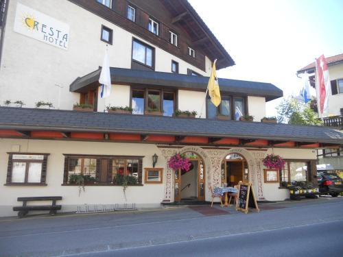 Cresta Hotel — hotel in Klosters Serneus