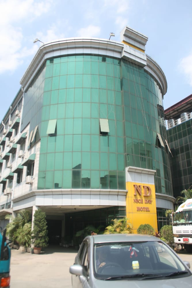 Nice Day Hotel - carbon neutral hotel in Yangon