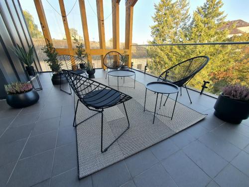 Luxurious penthouse with parking — 4-Star Luxury Hotel in Riga, Latvia