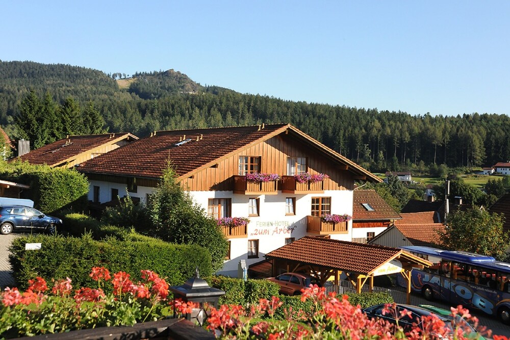 Ferien und Aktivhotel Zum Arber in Bodenmais, Germany