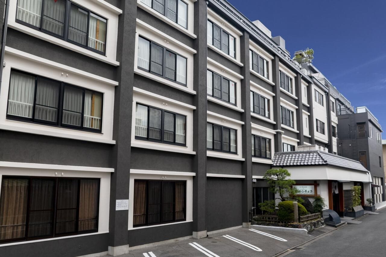 Oyado Ishicho - carbon neutral hotel in Kyoto