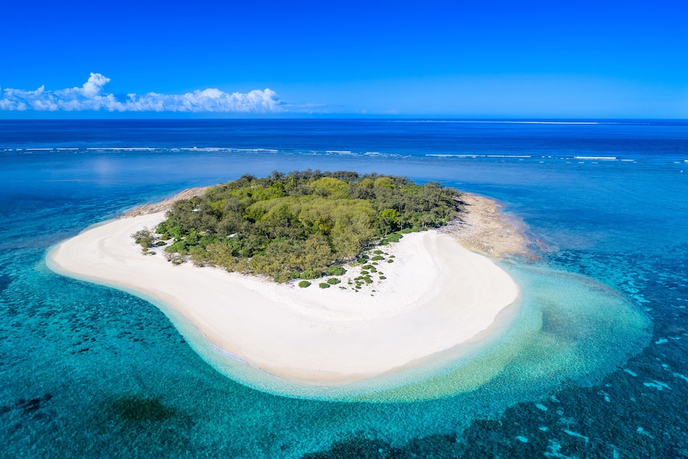 Wilson Island in Gladstone, Australia