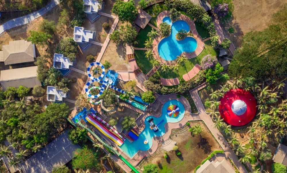 Visava Amusement Park & Resorts Panvel in Panvel, India