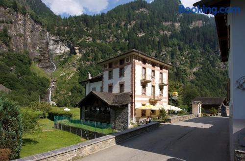 Hotel La Cascata in Gordola, Switzerland