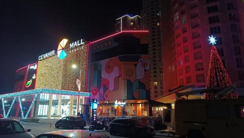19th Floor Cozy Condo with Pool Fitness Parking Included in Price & Self Check in Available — 4-Star Luxury Hotel in Skopje, Republic of Macedonia