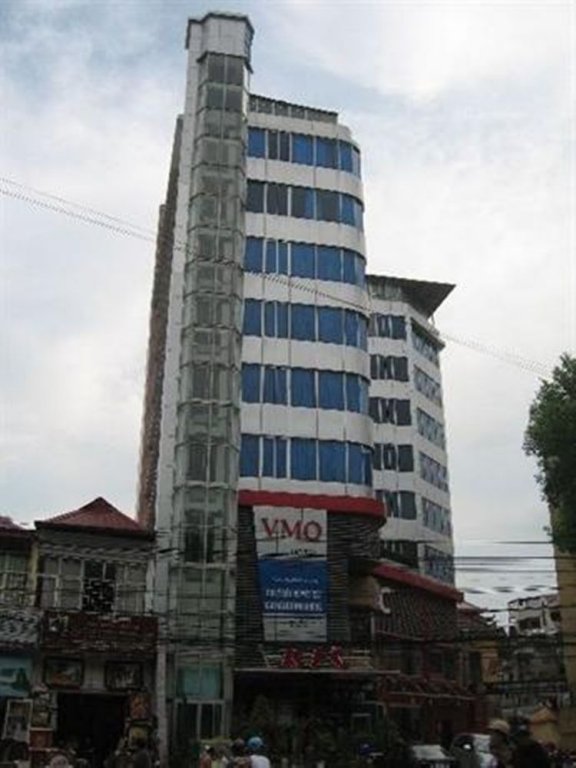 Vmq Hotel - carbon neutral hotel in Hanoi
