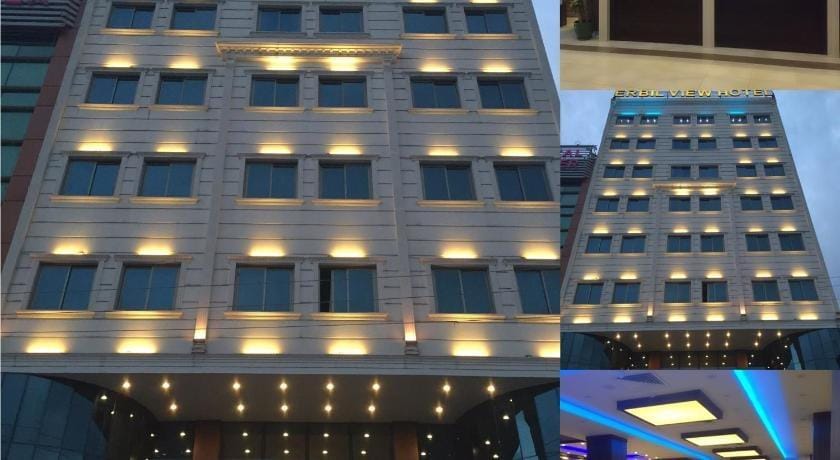 Erbil View Hotel - carbon neutral hotel in Erbil