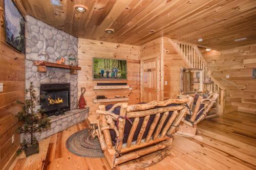 Beary Cozy Hot Tub Fireplace Free attraction Tickets in Sevierville, United States