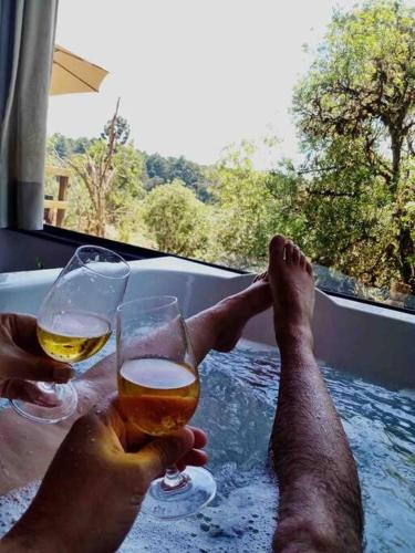 Cabanas Grande Passo in Quatro Barras, Brasil