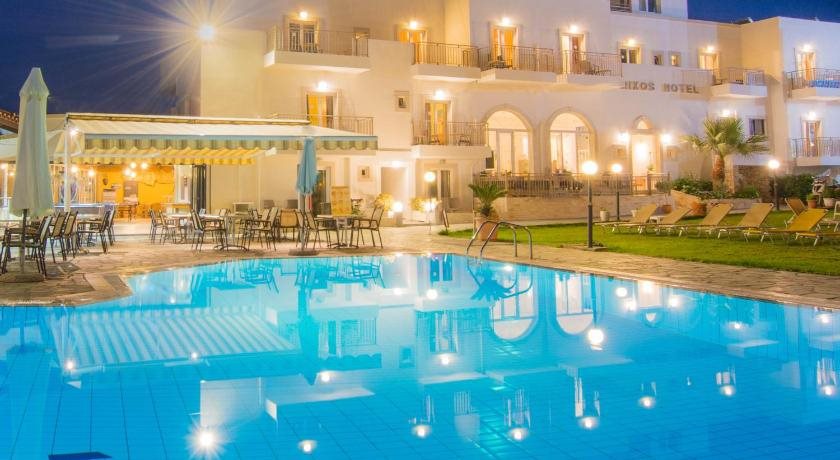 Frixos Hotel in Malia, Greece
