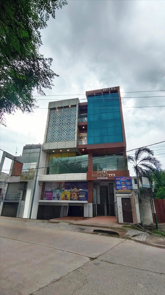 Hotel Royal Suites - carbon neutral hotel in Lucknow