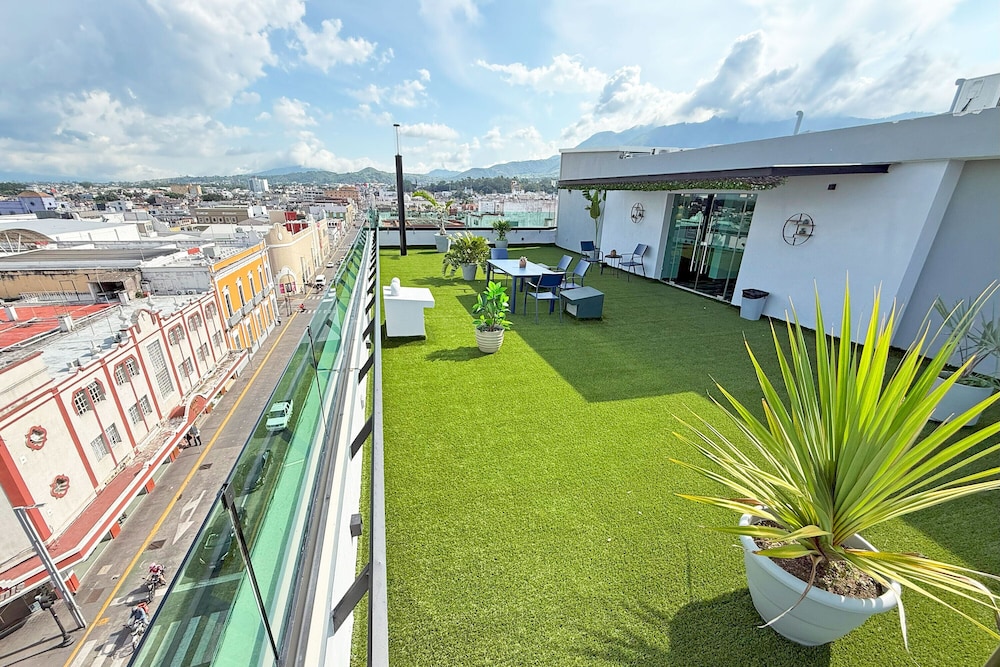 Rooftop terrace