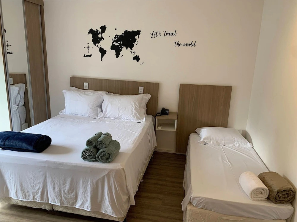 Get a Flat 503 Bairro Nobre Jardins Paulista SP — 4-Star Luxury Hotel in Sao Paulo, Brasil