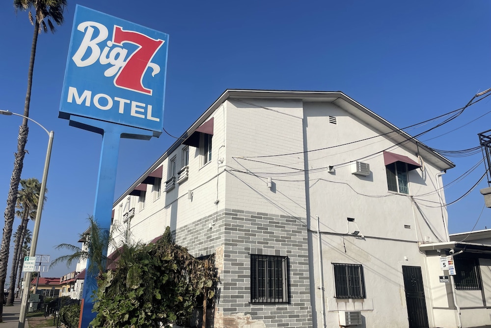 Big 7 Motel Chula Vista I 5 — hotel in Chula Vista