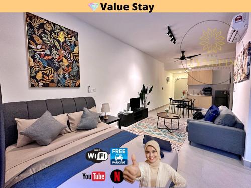 168 Park Soho Selayang near UITM IDCC 99 Wonderland & Batu Caves in Unknown City, Malaysia