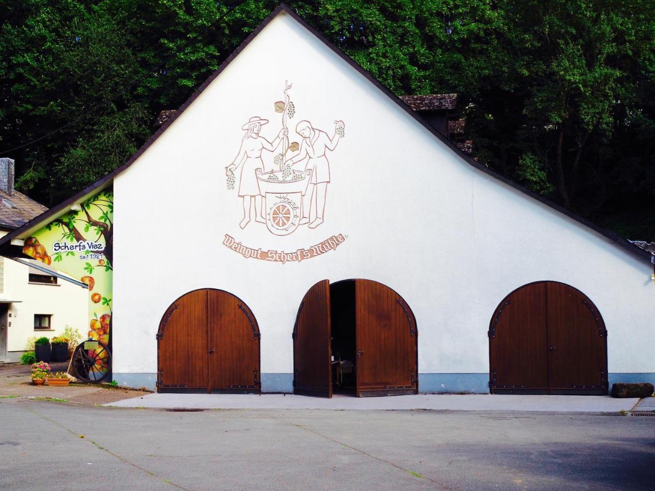 Scherfsmühle am Mühlbach — 4-Star Luxury Hotel in Waldrach, Germany