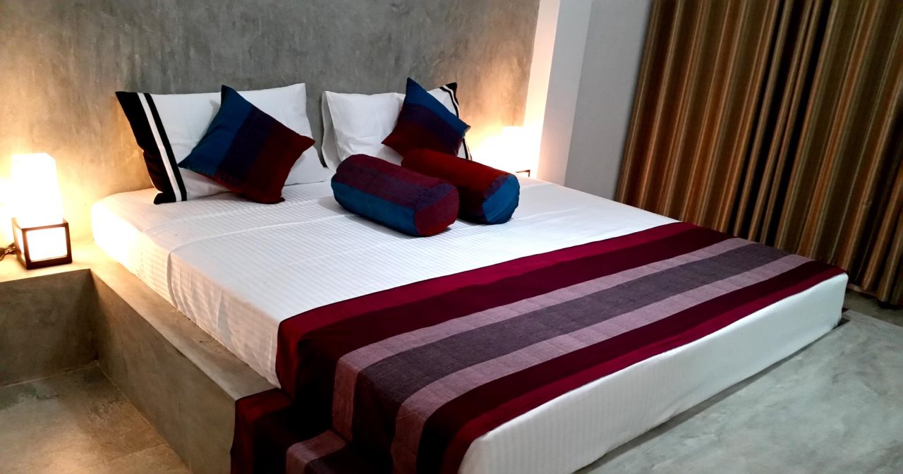 Diamond Lake Tourist Rest in Anuradhapura, Sri Lanka