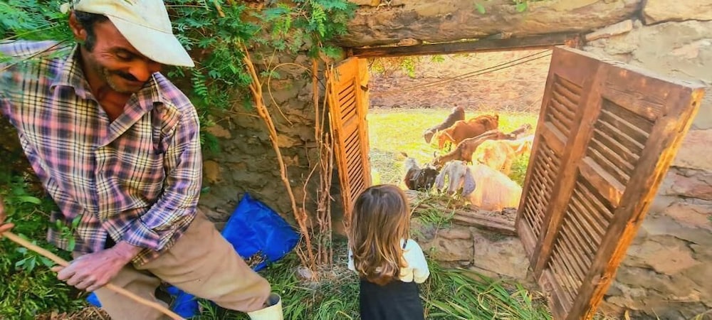 Nubian Farm in Aswan, Egypt