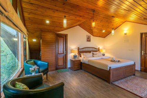 StayVista at Floradale W Jacuzzi & Wood Fire Pizza