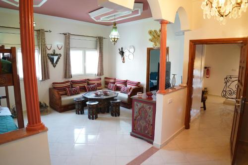 Surf Apartment Tamraght N1 Salty Waves — 4-Star Luxury Hotel in None, Morocco