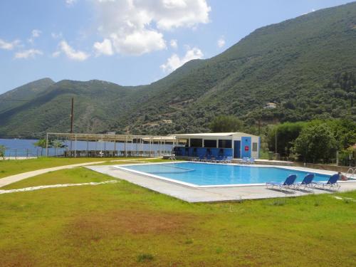 Menes Hotel in Lefkada, Greece