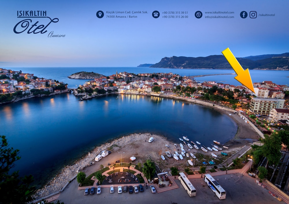 Isikaltin Hotel in Amasra, Turkey