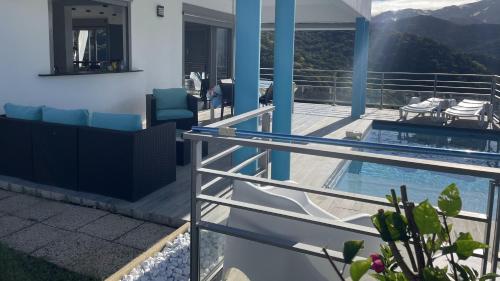 Villa Bacaly — 4-Star Luxury Hotel in Bouillante, Guadeloupe