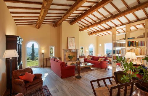 Poggio Tamantino Villa con piscina in Maremma — 4-Star Luxury Hotel in Grosseto, Italy