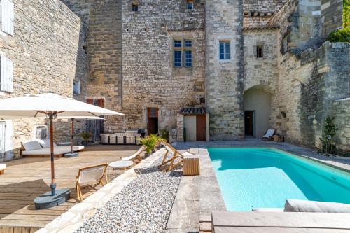 Le Chateau de Blauzac — hotel in Blauzac