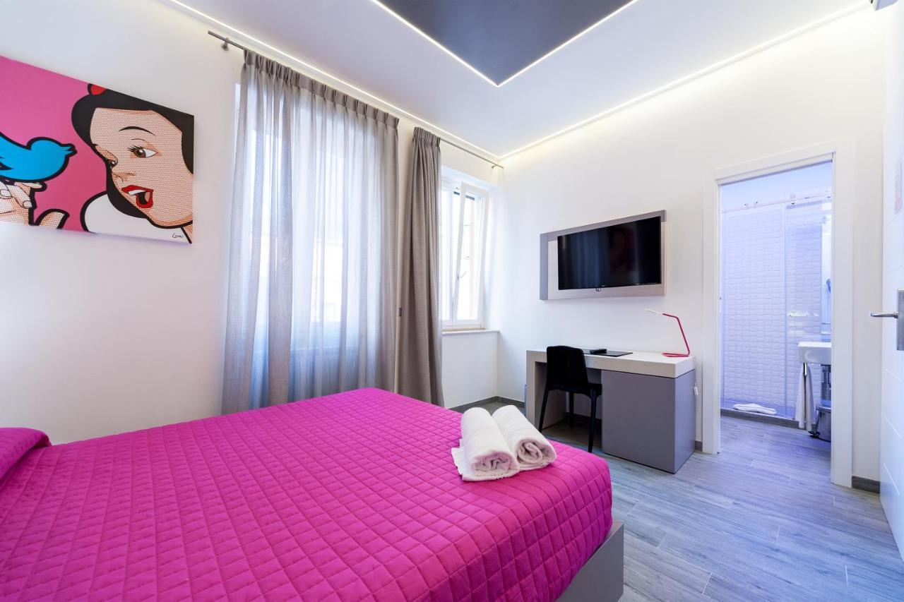 Guesthouse Pop — 4-Star Luxury Hotel in Rome, Italy
