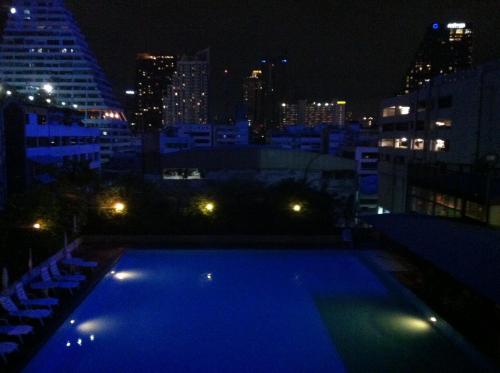 Panoramic City View Room at Silom