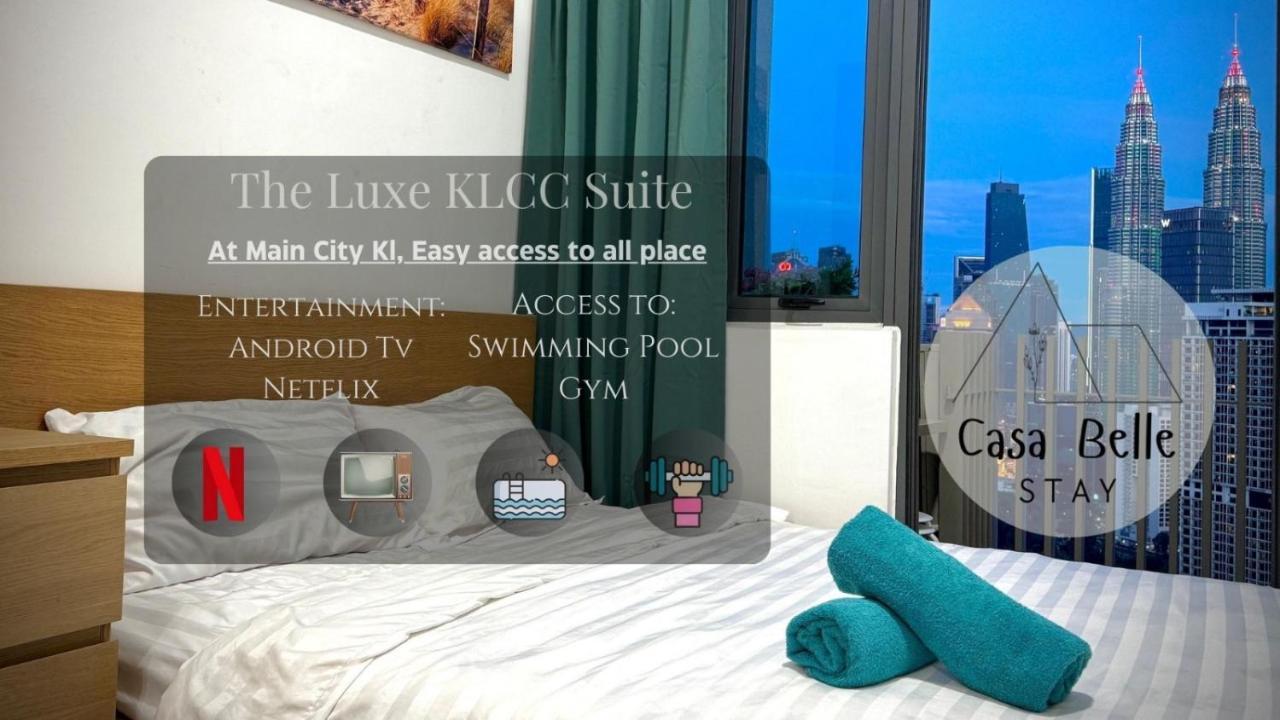 The Luxe By Infinitum Klcc By Casabellestay — 4-Star Luxury Hotel in Kuala Lumpur, Malaysia