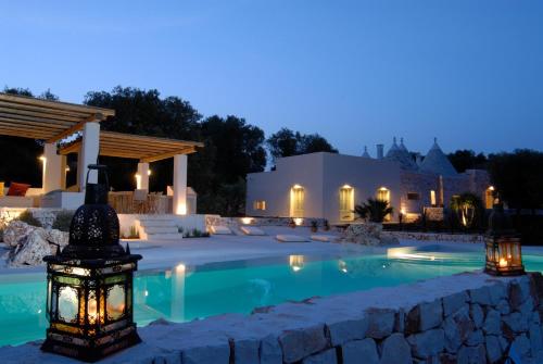 Villa Moresca dei Trulli Fernando — 4-Star Luxury Hotel in Ostuni, Italy