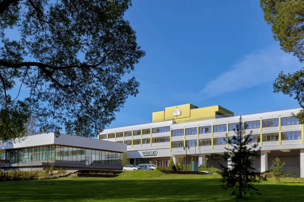 Tetkovo Resort in Unknown City, Russia