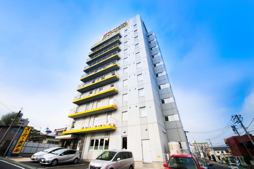 Super Hotel Hachinohe Natural Hot Springs — hotel in Hachinohe