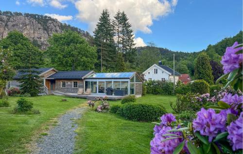 Lovely Home In Flekkefjord With Sauna — 4-Star Luxury Hotel in Flekkefjord, Norway