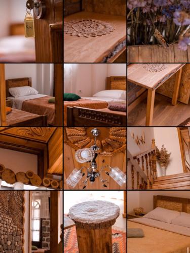 As e vogël As e madhe - carbon neutral hotel in Erseke