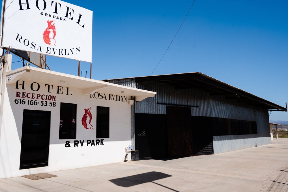 Hotel & Rv Park Rosa Evelyn — San Quintin — photo 4