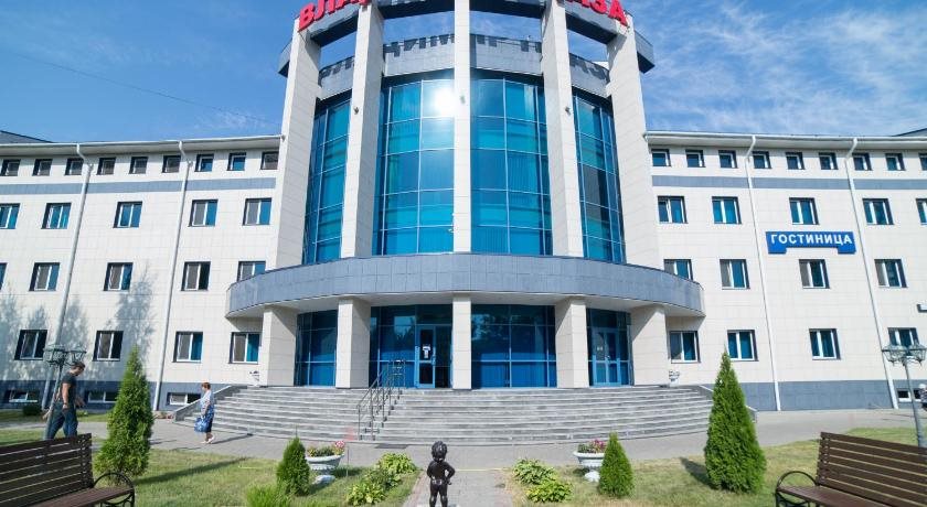 Vladimir Plaza in Bryansk, Russia