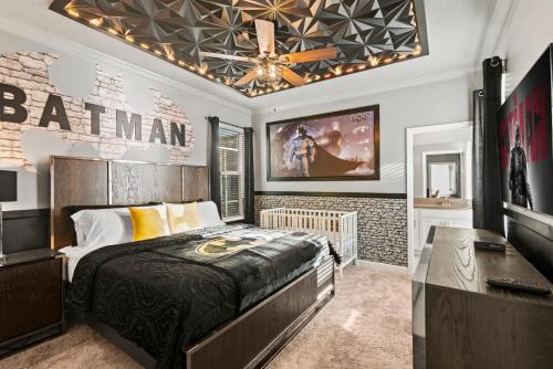 Disney Home with Pool Spa & Game Room Near Parks — 4-Star Luxury Hotel in Kissimmee, United States