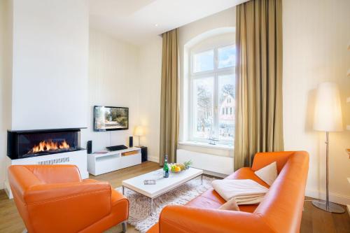 Villa Gruner Nr 02 — 4-Star Luxury Hotel in Ostseebad Zinnowitz, Germany