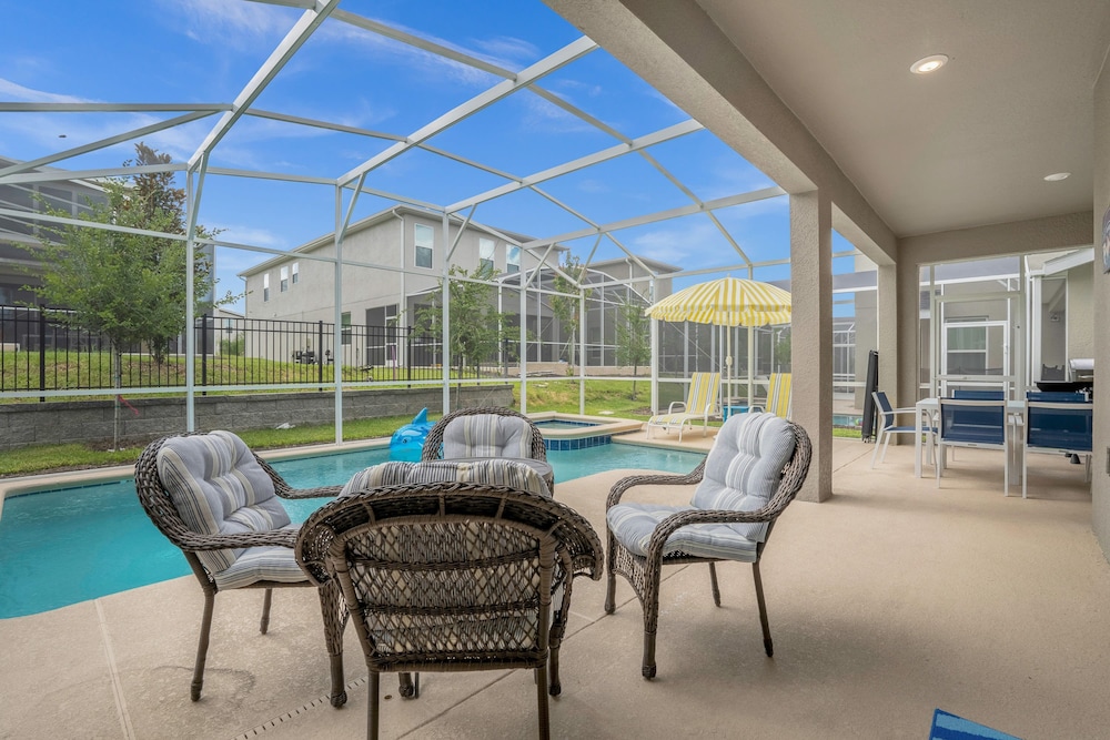 Upstay NEW Build at Championsgate With Pool Spa - photo 8