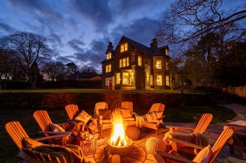Hearthside Park Road in Buxton, United Kingdom