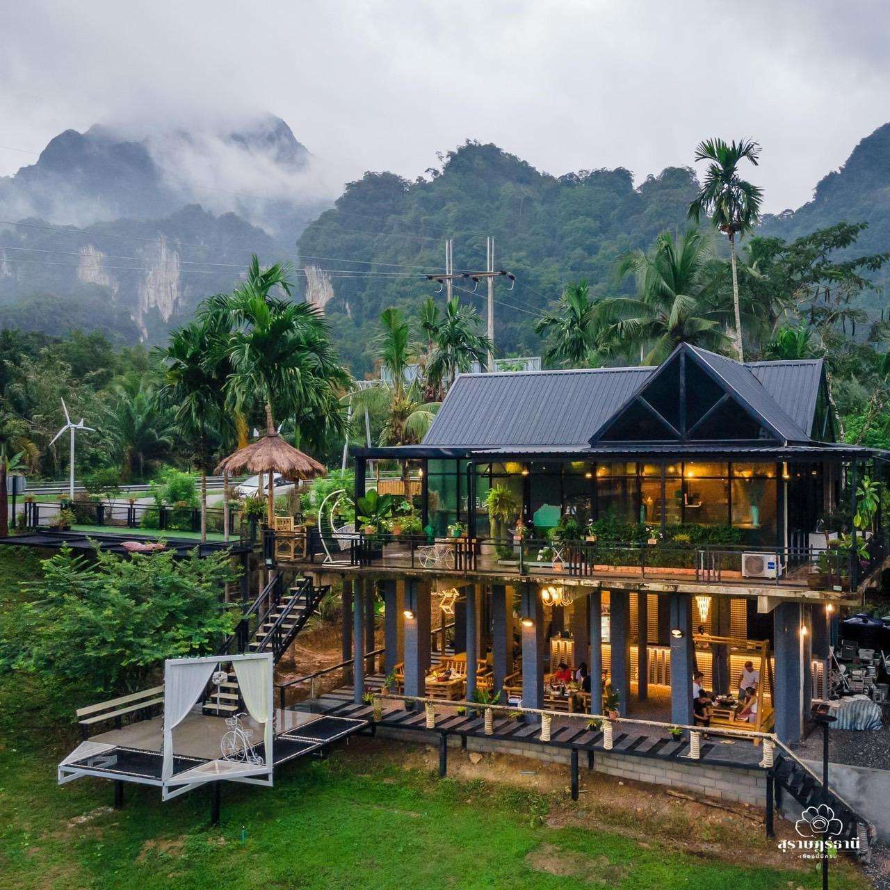 Bridge Hill Cafe Glamping in Surat Thani, Thailand