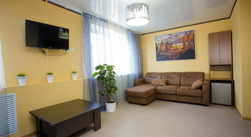 Hotel Naberezhnaya in Miass, Russia