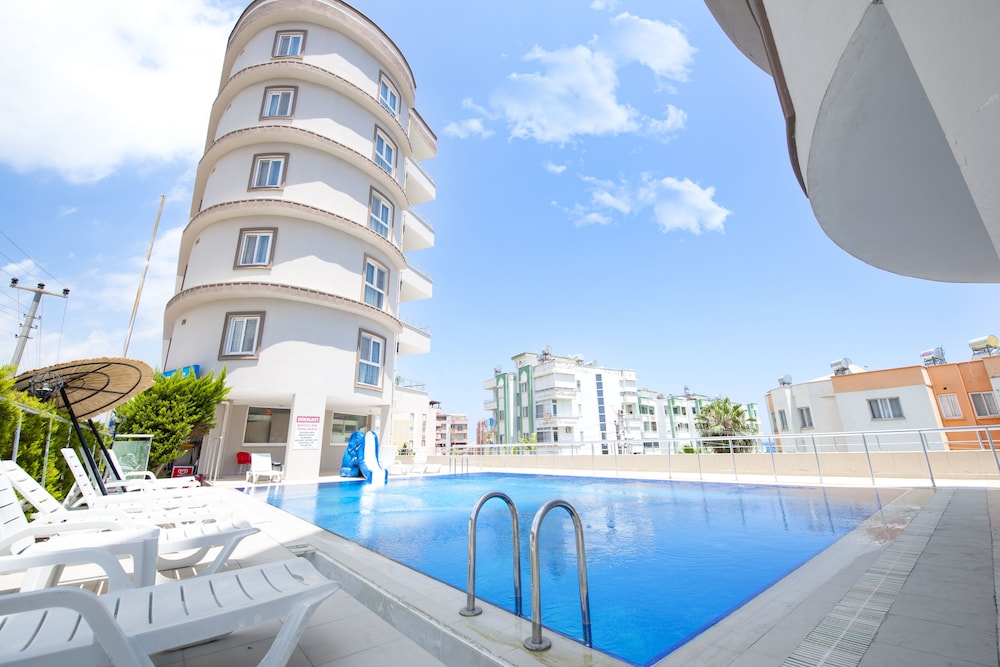 Truva Apart Hotel - carbon neutral hotel in Erdemli