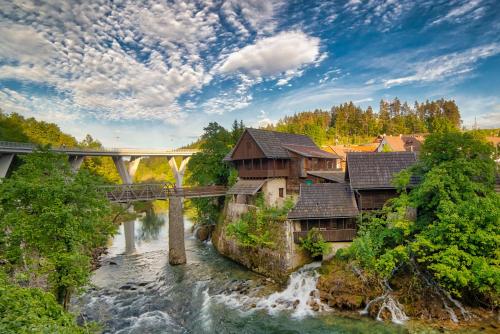 Rastoke 10 — 4-Star Luxury Hotel in Slunj, Croatia