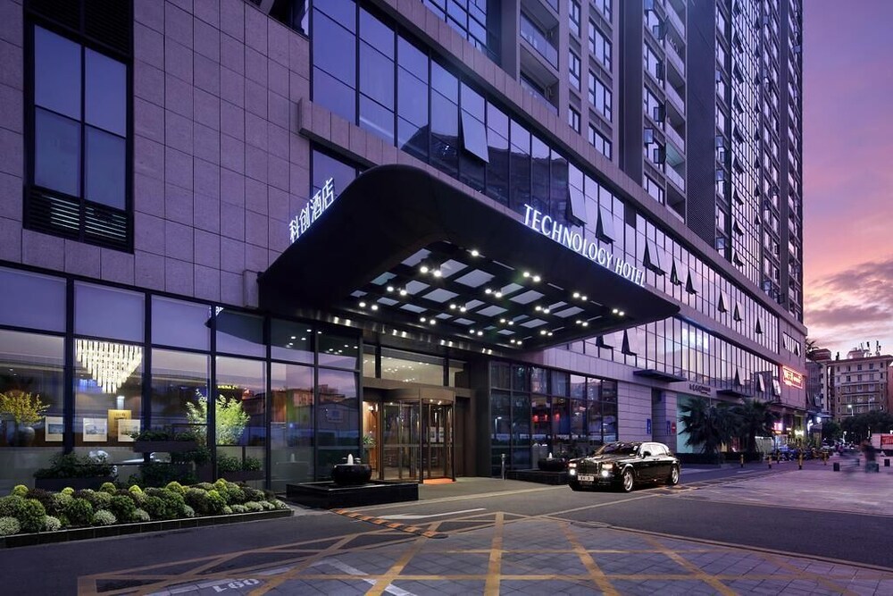 Technology Hotel - carbon neutral hotel in Shenzhen